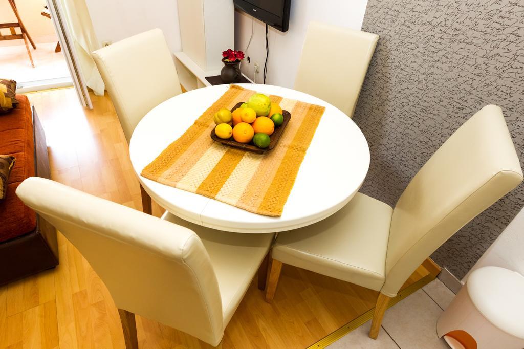 Apartments Villa Orange Zára Kültér fotó
