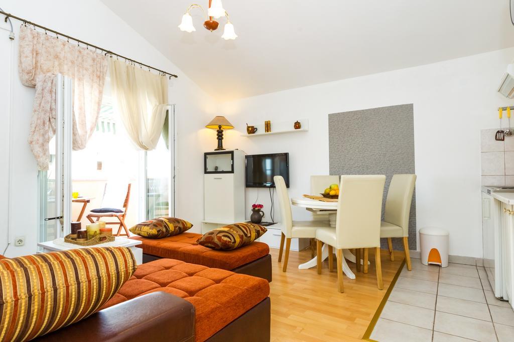 Apartments Villa Orange Zára Kültér fotó