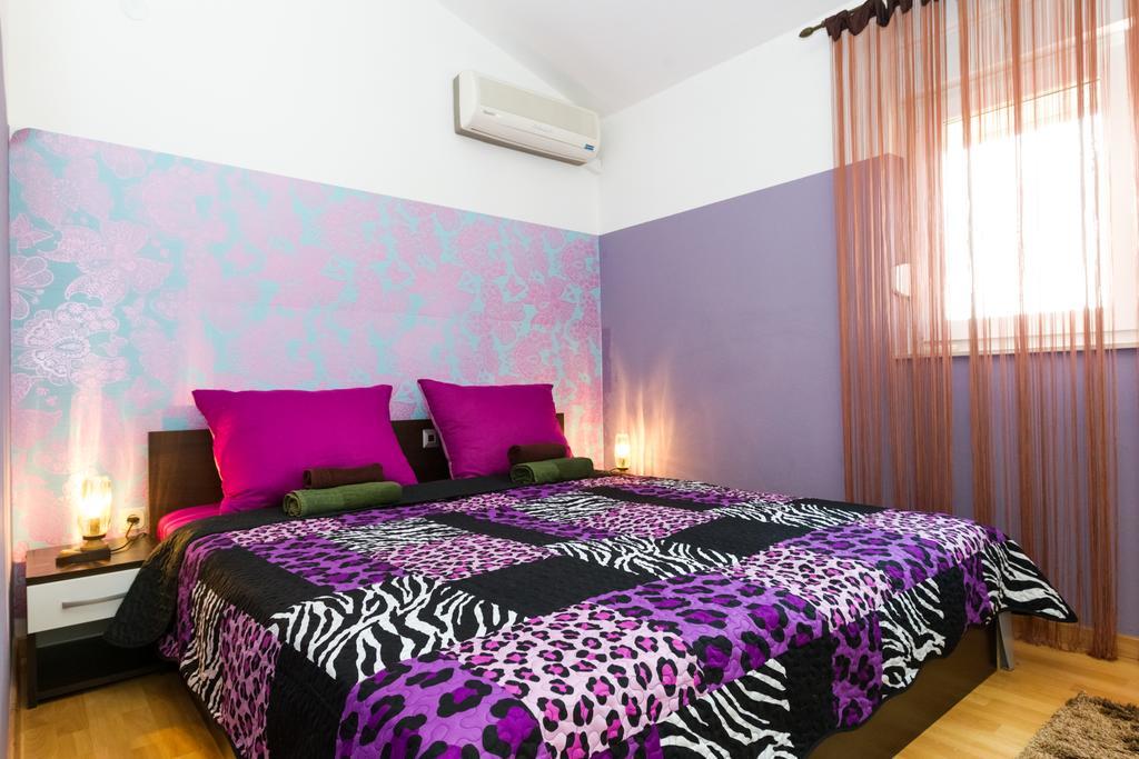Apartments Villa Orange Zára Kültér fotó